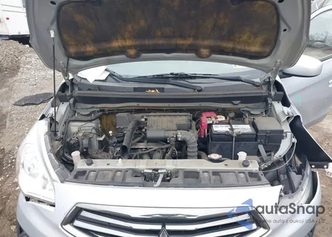 2017 Mitsubishi Mirage G4 Es z USA, uszkodzony, nr VIN ML32F3FJ8HHF18630